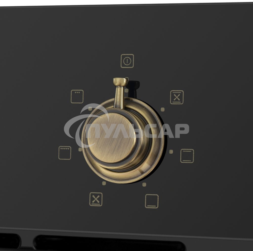 Шкаф духовой электрический Maunfeld EOEFG.566RBG.RT, встраиваемый