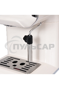 Кофеварка рожковая Hyundai HEM-5300 бежевый/серебристый, исп. кофе - молотый, 1.5 л, 850 Вт, 20 бар