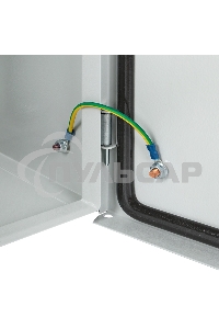 Щит с монтажной панелью EKF PROxima ЩМПг-40.40.25 IP54 mb24-04