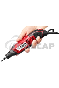 Гравер электрический, ЗУБР ЗГ-160 КН41, 220В, 160 Вт, 3.2 мм, 15000-35000 об/мин, набор насадок, цанг и державок, гибкий вал, штатив, 41 предмет, кейс