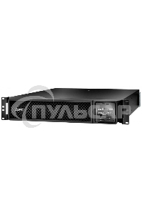 Источник бесперебойного питания APC Smart-UPS SRT, 1000VA/1000W, On-Line, Extended-run, Rack 2U (Tower convertible), черный