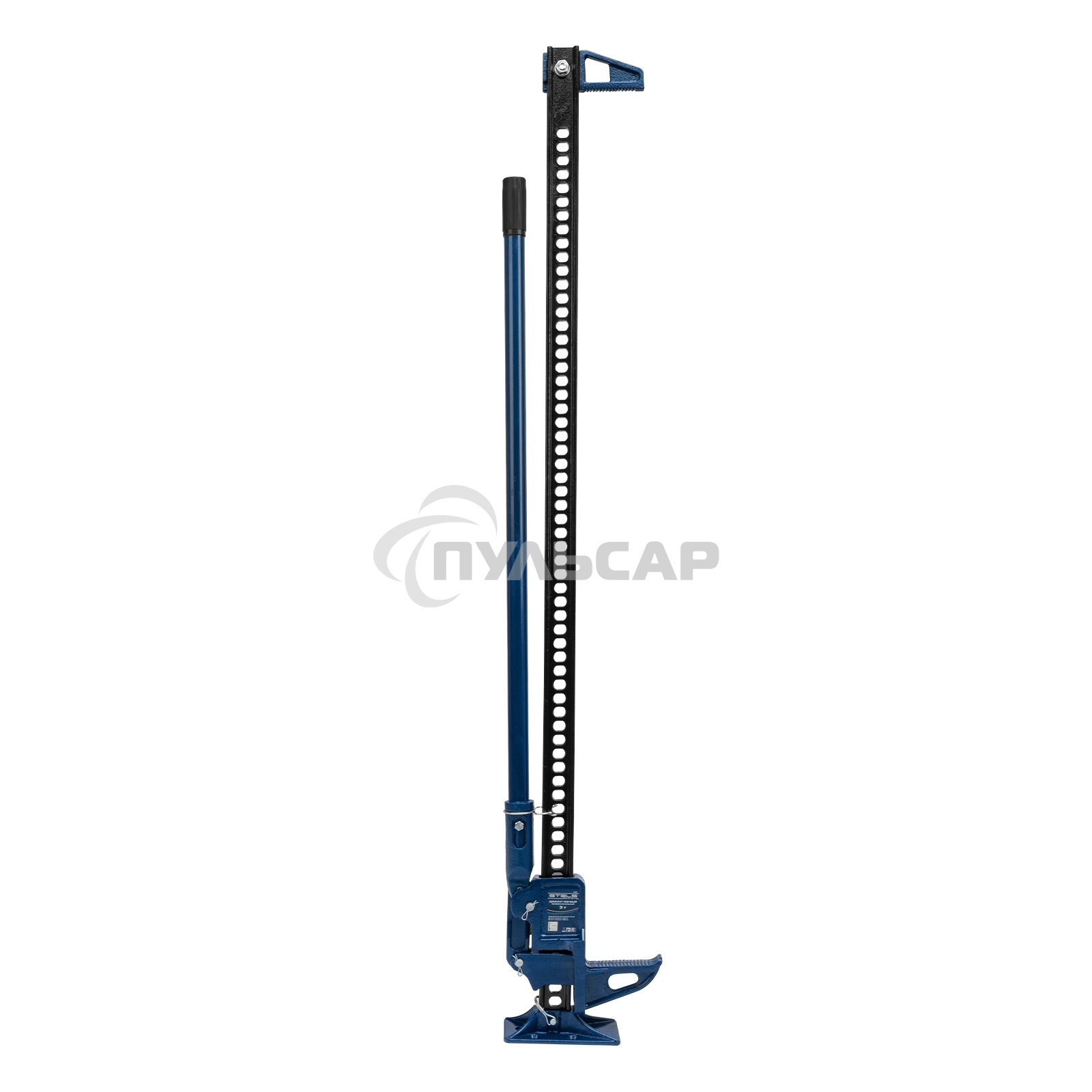 Домкрат STELS 50529реечный профессиональный 3 тонны 115-1335мм high jack