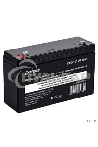Батарея ExeGate EP234537RUS DT 612/EXG6120 (6V 12Ah) клеммы F1