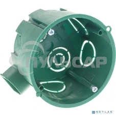 Установочная коробка для сплошных стен 65x45