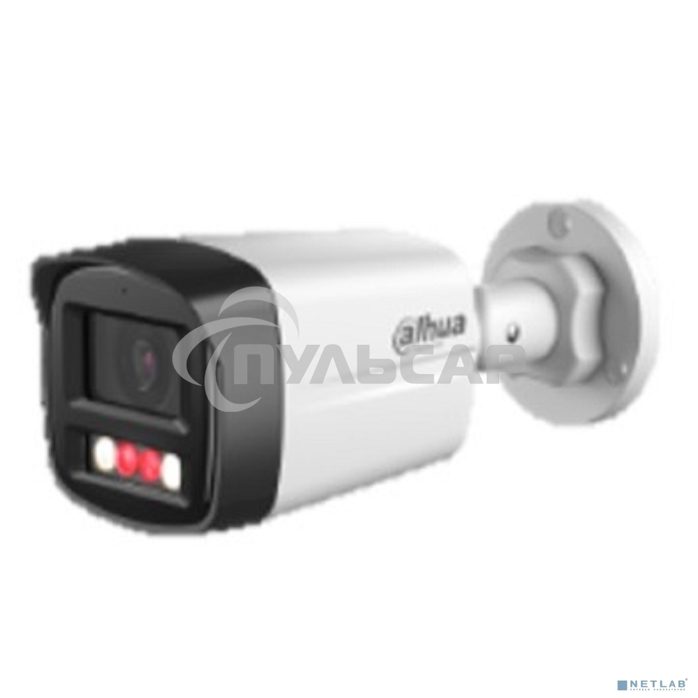 Камера видеонаблюдения IP Dahua DH-IPC-HFW1439TL1P-A-IL-0280B 2.8-2.8мм цв.