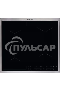 Индукционная варочная панель Electrolux EIV6340X черный/серебристый