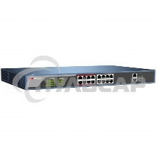 Коммутатор Hikvision DS-3E0318P-E 16xPOE