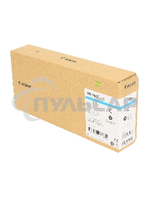 Картридж струйный PFI-703C (2964B001), для Canon iPF815/825, синий