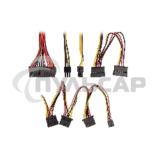 Блок питания ExeGate UN650 (EX284726RUS), 650Вт, 120мм, серебряный