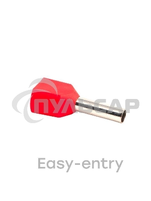 Наконечник НШвИ(2) 1.0-8 (уп.50шт) EKF nhvi2-1.0-8