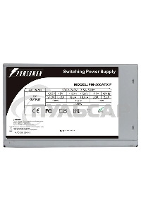 Блок питания Inwin / Powerman PM-500ATX-F, 500Вт, 120мм, серый