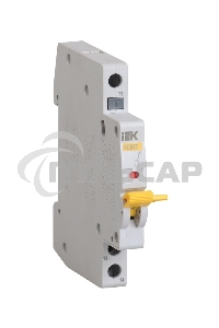 Контакт состояния КС47 новая серия на DIN-рейку ИЭК Iek MVA01D-KS-1