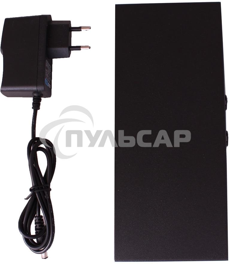 Коммутатор OSNOVO Гигабитный коммутатор на 6 портов, 4*10/100/1000Base-T, 2*SFP 1000Base-FX