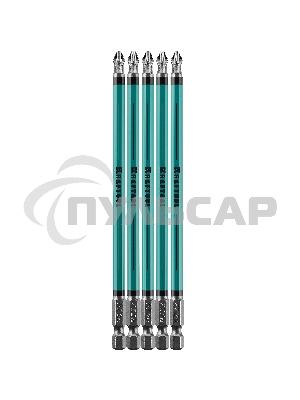 Биты KRAFTOOL Optimum Line, PH2, 150 мм, тип хвостовика E 1/4