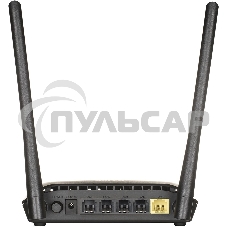 Роутер беспроводной D-Link DIR-620S/RU/B1A N300 черный
