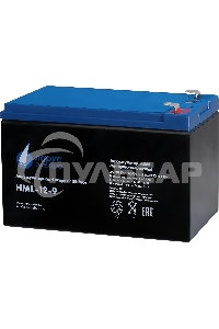 Батарея Парус Электро, профессиональная серия HML-12-9