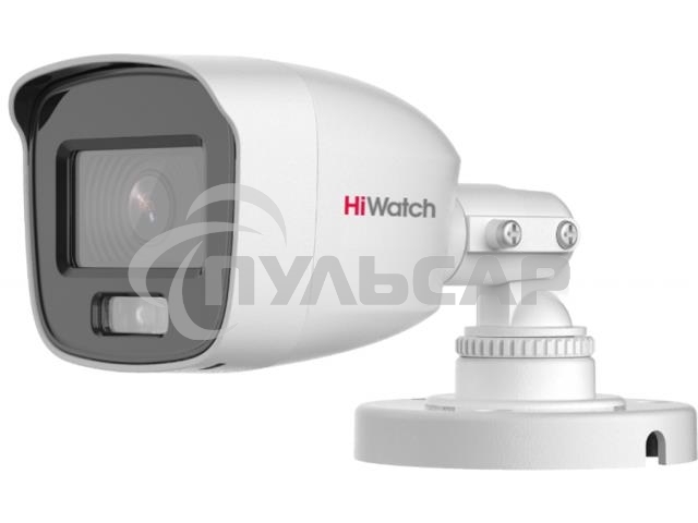 Камера видеонаблюдения аналоговая HiWatch DS-T500L 3.6-3.6мм HD-CVI HD-TVI цв. корп.:белый