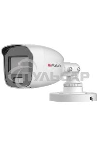 Камера видеонаблюдения аналоговая HiWatch DS-T500L 3.6-3.6мм HD-CVI HD-TVI цв. корп.:белый