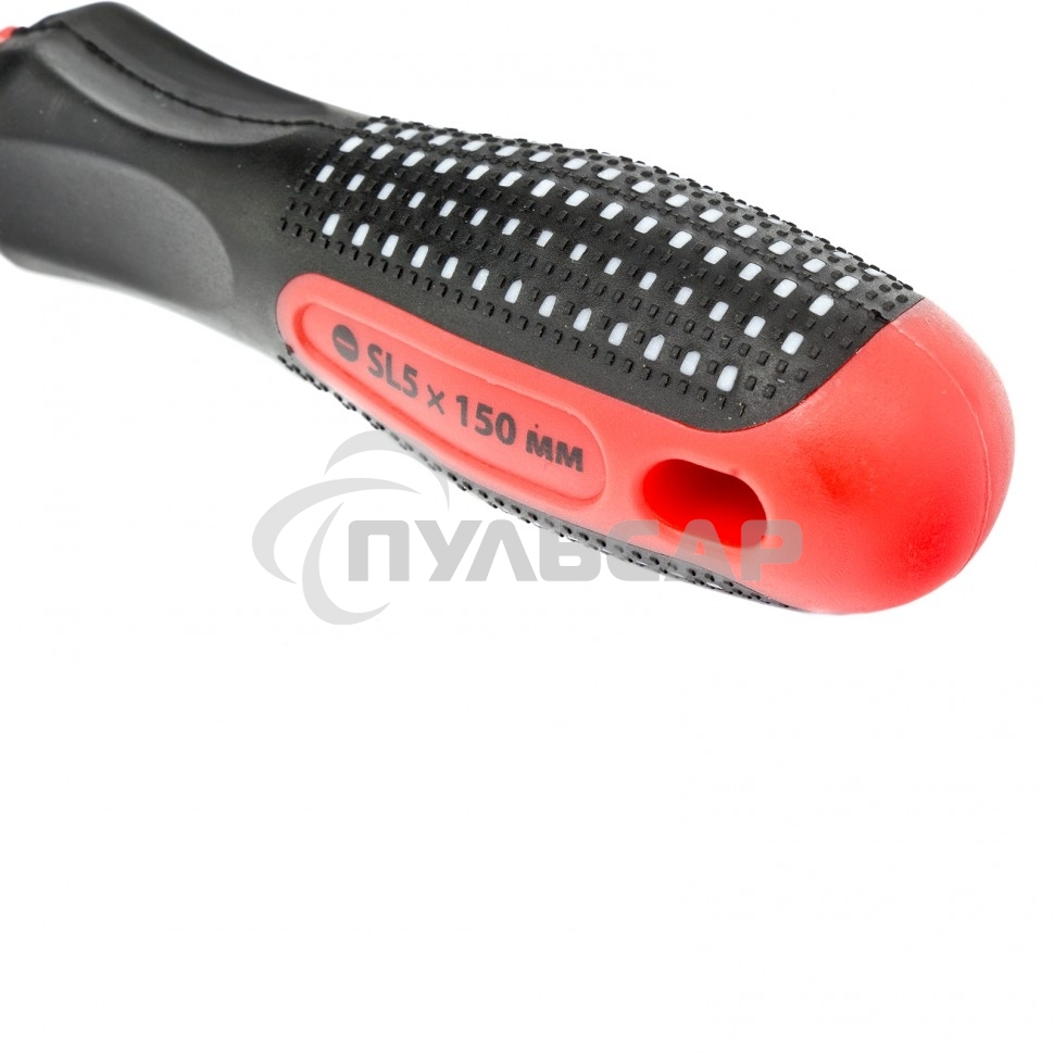 Отвертка Matrix Fusion, SL5,0 х 150 мм, CrV, 3-х компонентная рукоятка 
