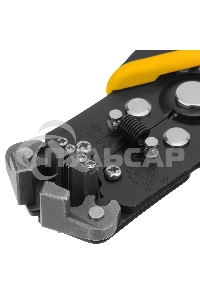 Щипцы для зачистки электропроводов 0,2-6 мм2, функция обрезания проводов  Denzel