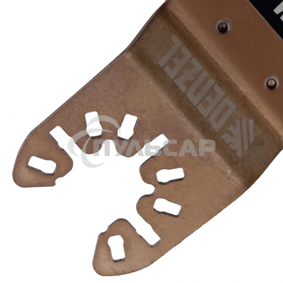 Набор насадок для МФИ по дереву и металлу, 6 шт. Denzel