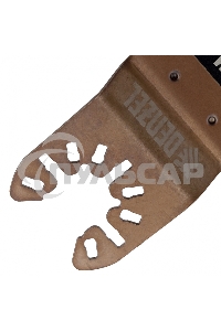 Набор насадок для МФИ по дереву и металлу, 6 шт. Denzel