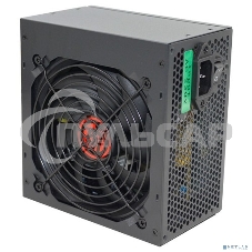 Блок питания Ginzzu CB600, 600Вт, 120мм, черный