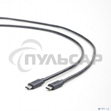 Кабель Cablexpert CCP-USB3.1-CMCM-1M USB3.1TypeC/USB3.1TypeC, 1м,