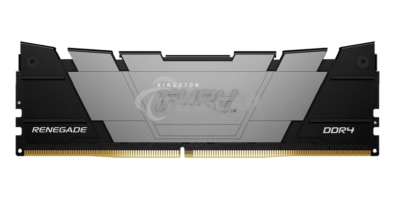 Оперативная память Kingston Fury Renegade, DDR4, 32Gb (4x8Gb), 3600MHz, CL16, DIMM, черный, радиатор