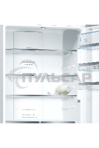 Холодильник Bosch KGN49LB30U черный двухкамерный 330/105л морозилка снизу, No Frost