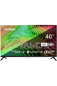 Телевизор Digma 40