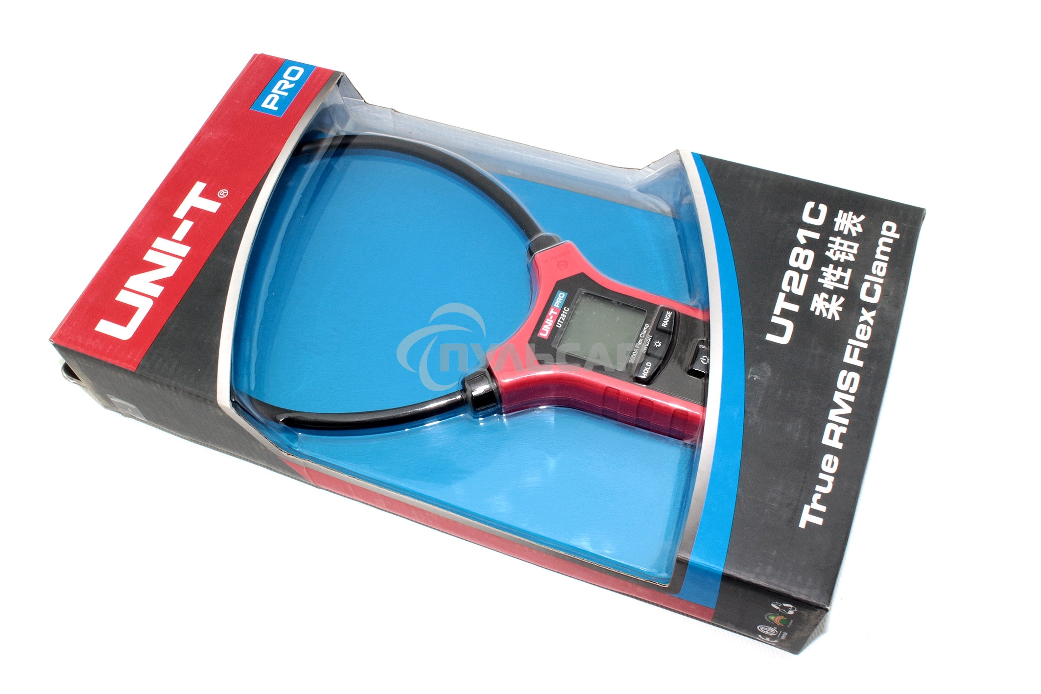 Токоизмерительные клещи UNI-T UT281C с гибким захватом