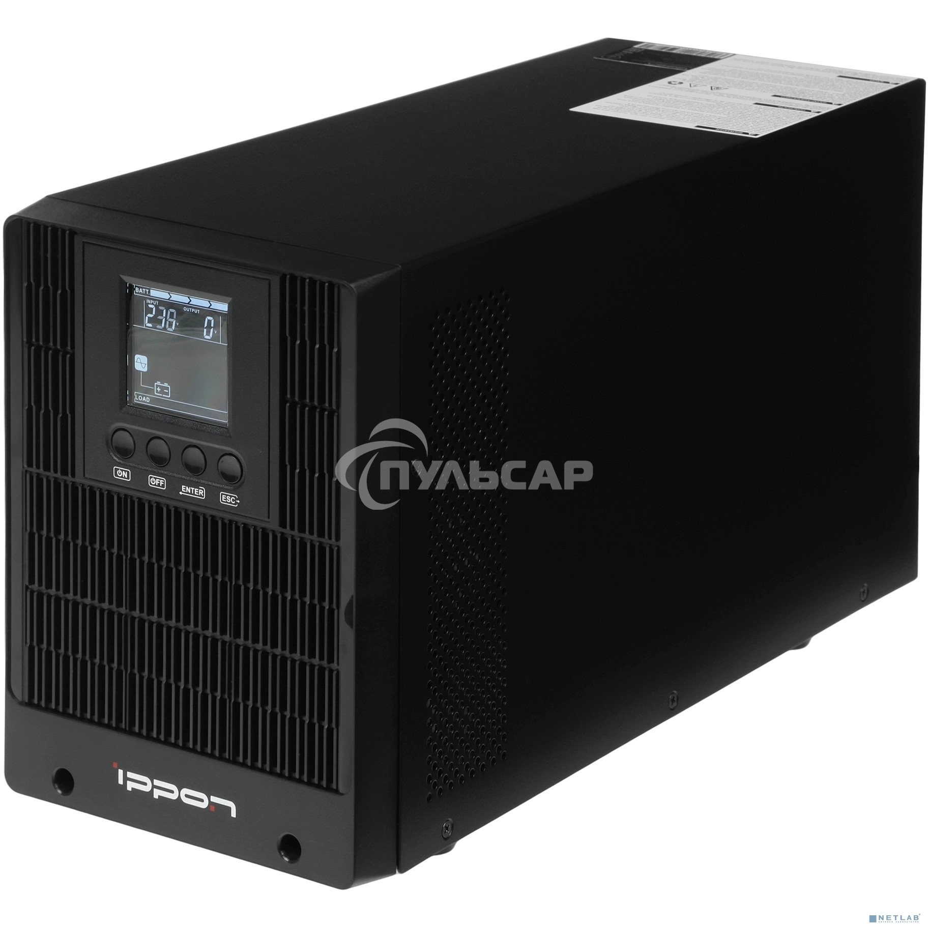 Источник бесперебойного питания Ippon Innova Tb 2000 1800Вт 2000ВА черный