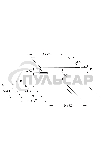 Индукционная варочная панель Gorenje GI6421SYW белый