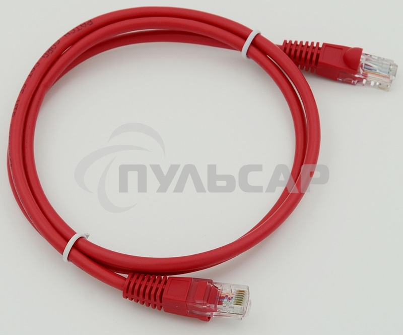 Патч-корд molded 5E Copper 1m красный