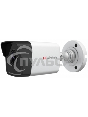 Камера видеонаблюдения IP HiWatch DS-I400(D)(6mm) 6-6мм цв. корп.:белый