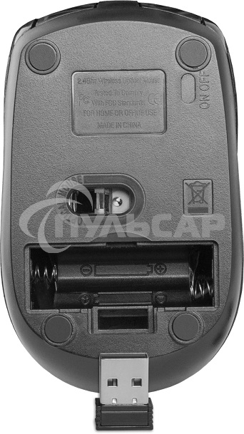 Комплект клавиатура + мышь Defender C-915 RU черный USB Беспроводной, полноразмерный