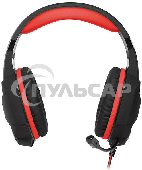 Игровые стереонаушники с микрофоном SVEN AP-G988MV, черный-красный Игровые стереонаушники с микрофоном SVEN AP-G988MV, черный-красный