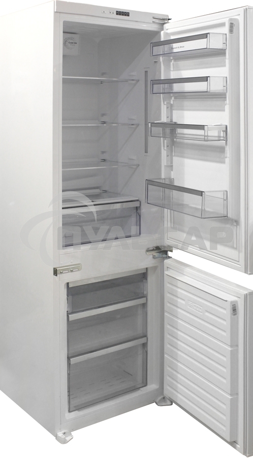 Встраиваемый Холодильник Zigmund & Shtain BR 08.1781 SX