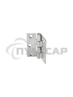 Петля карточная 40х50 цинк ЧЕТЫРЕ СЕЗОНА