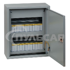 Щит распред. EKF mb21-24n навесной ЩРН-24 пласт.замок (350х300х120) IP31 EKF PROxima
