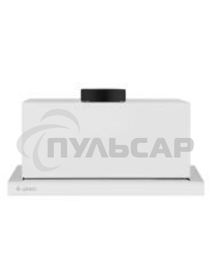 Вытяжка встраиваемая Gefest ВО 4501 К12 белый/белый, 50 см, 600 куб. м/ч, 77 дБ