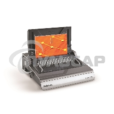 Переплетчик Fellowes Galaxy E (FS-56221) A4/перф.25л.сшив/макс.500л./пластик.пруж. (6-50мм)/электр.