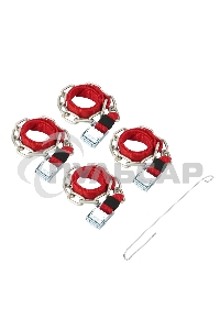 Цепи (браслеты) противоскольжения Rexant для кроссоверов, однорядные, к-т 4 шт.