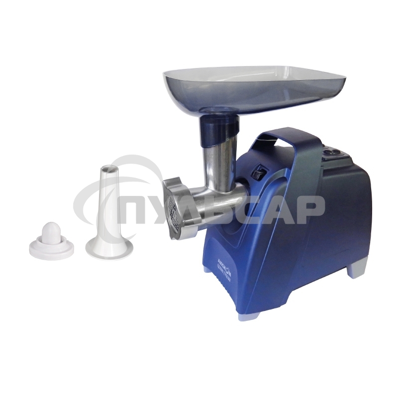 Мясорубка электрическая Аксион М61.01 темно-синий