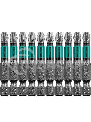 Биты KRAFTOOL Optimum Line, PH3, 50 мм, тип хвостовика E 1/4