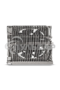 Кулер для процессора ExeGate ESNK-P0068APS4.PWM.2U.3647.Cu серебристый/черный, 60 мм, алюминий/медь, 6800 об/мин, 52 дБ, 4 pin, 205 Вт, 64.5 мм