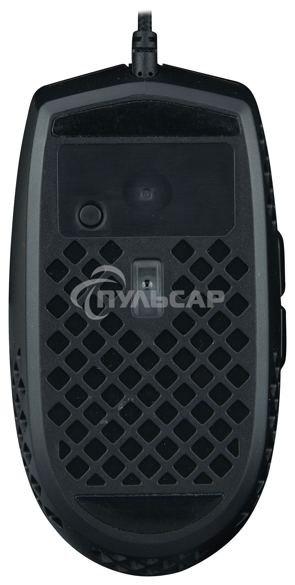 Мышь проводная Acer OMW134 черный, 3200 dpi, USB, кнопки - 6