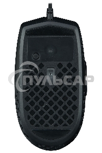 Мышь проводная Acer OMW134 черный, 3200 dpi, USB, кнопки - 6