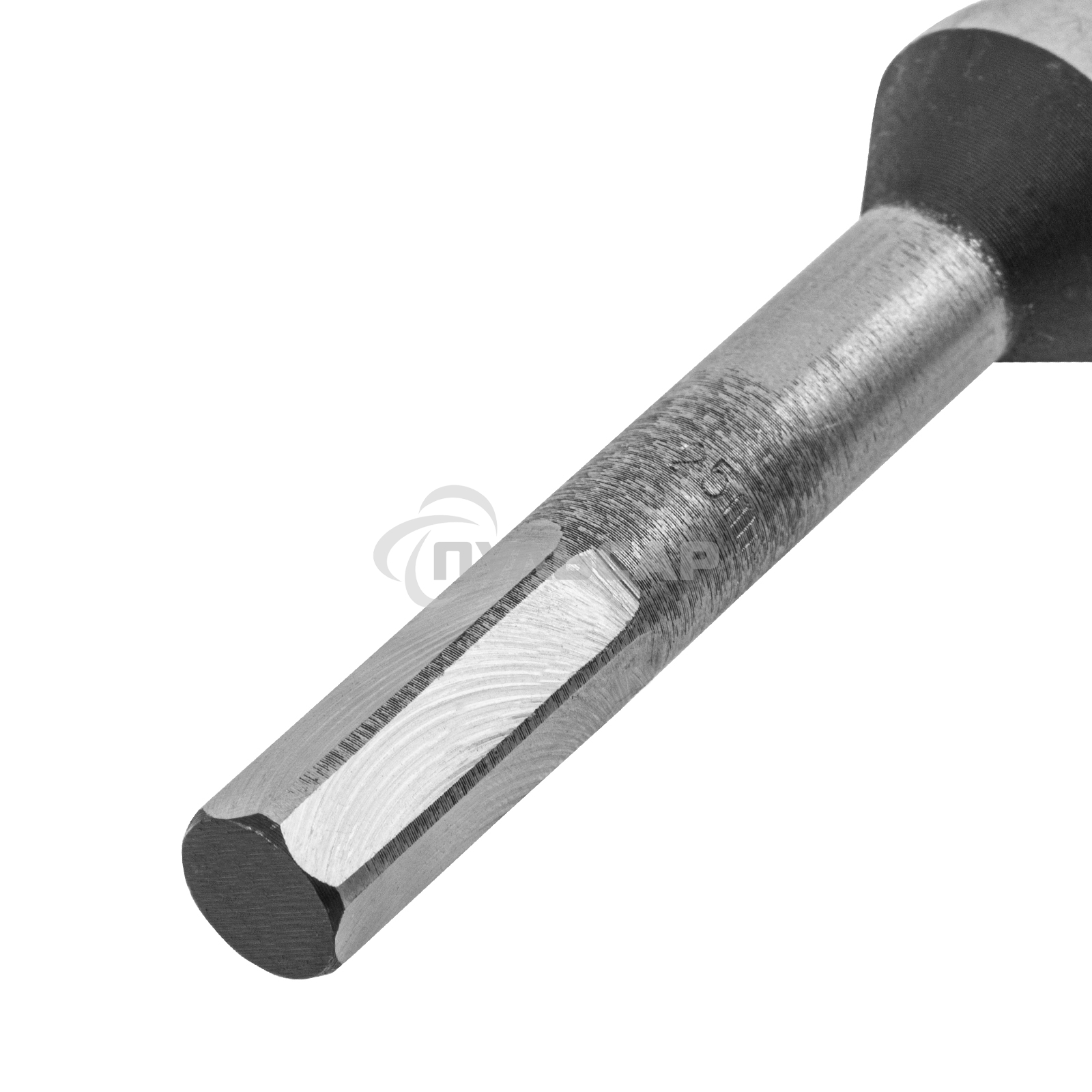 Сверло Matrix по дереву шнековое, 25x230 мм, 6-гранный хвостовик